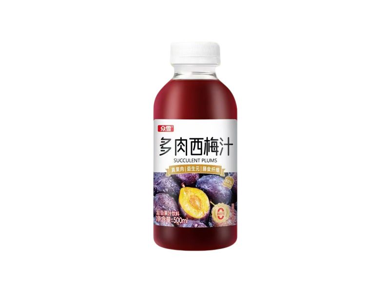 多肉西梅汁